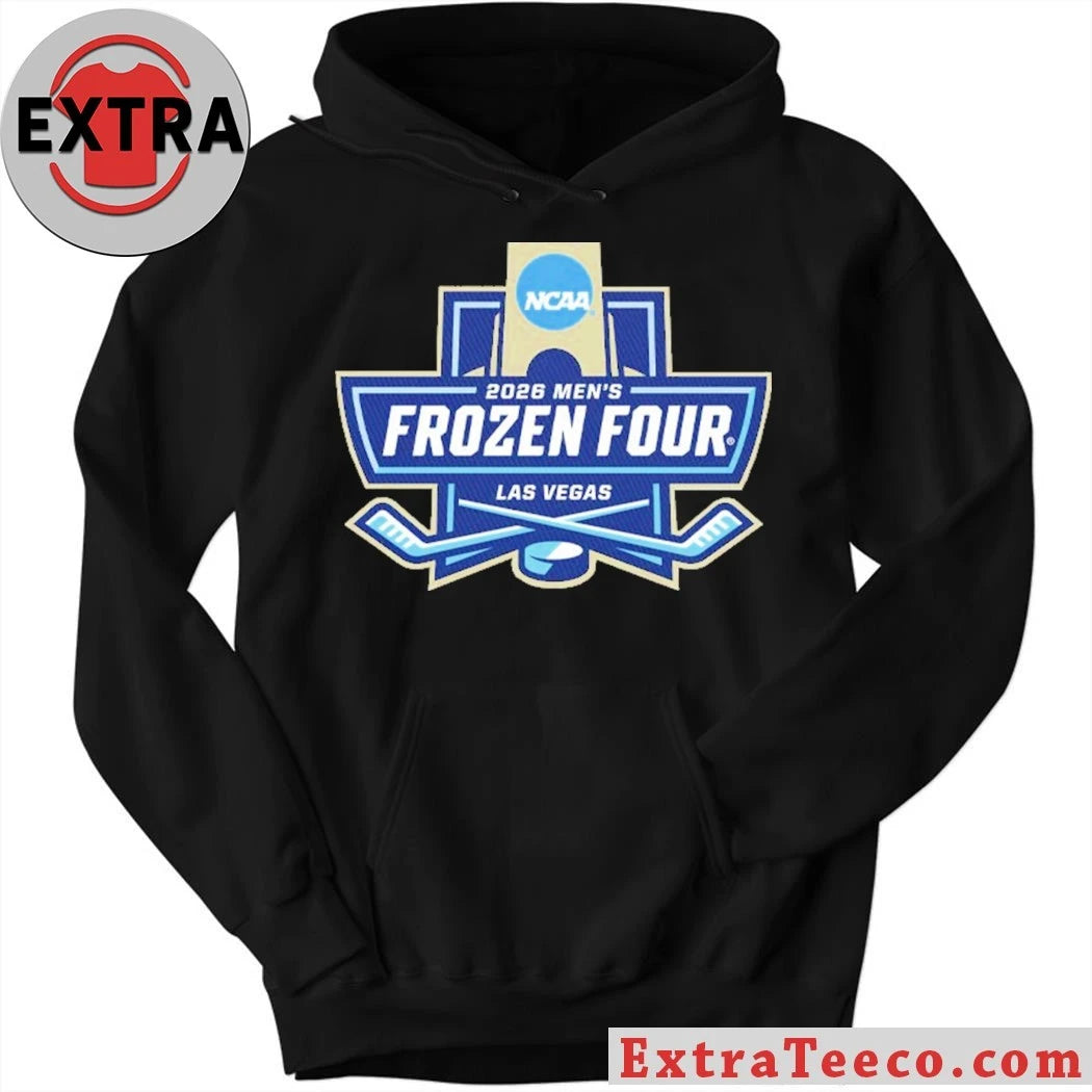 Official 2026 Division I Men’s Ice Hockey Frozen Four Las Vegas Logo Shirts