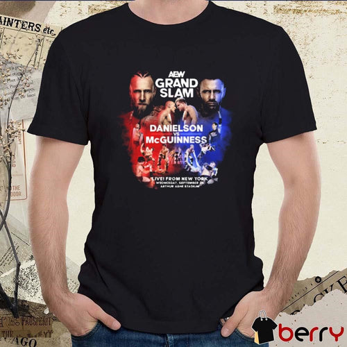 AEW Grand Slam 2024 Matchup Bryan Danielson vs Nigel McGuinness t-shirt