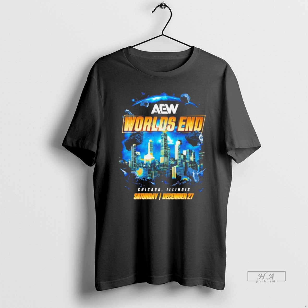 Official Aew Worlds End 2025 Event T-Shirts, Hoodie, Sweatshirt | PodTeesHub.com