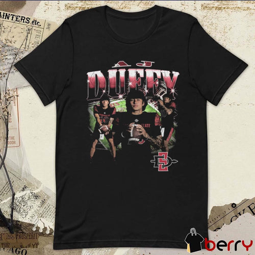 AJ Duffy San Diego State Aztecs 90s Graphic t-shirt