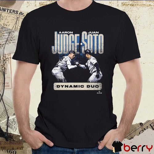 Aaron Judge And Juan Soto MLB New York Yankees Dynamic Duo t-shirt