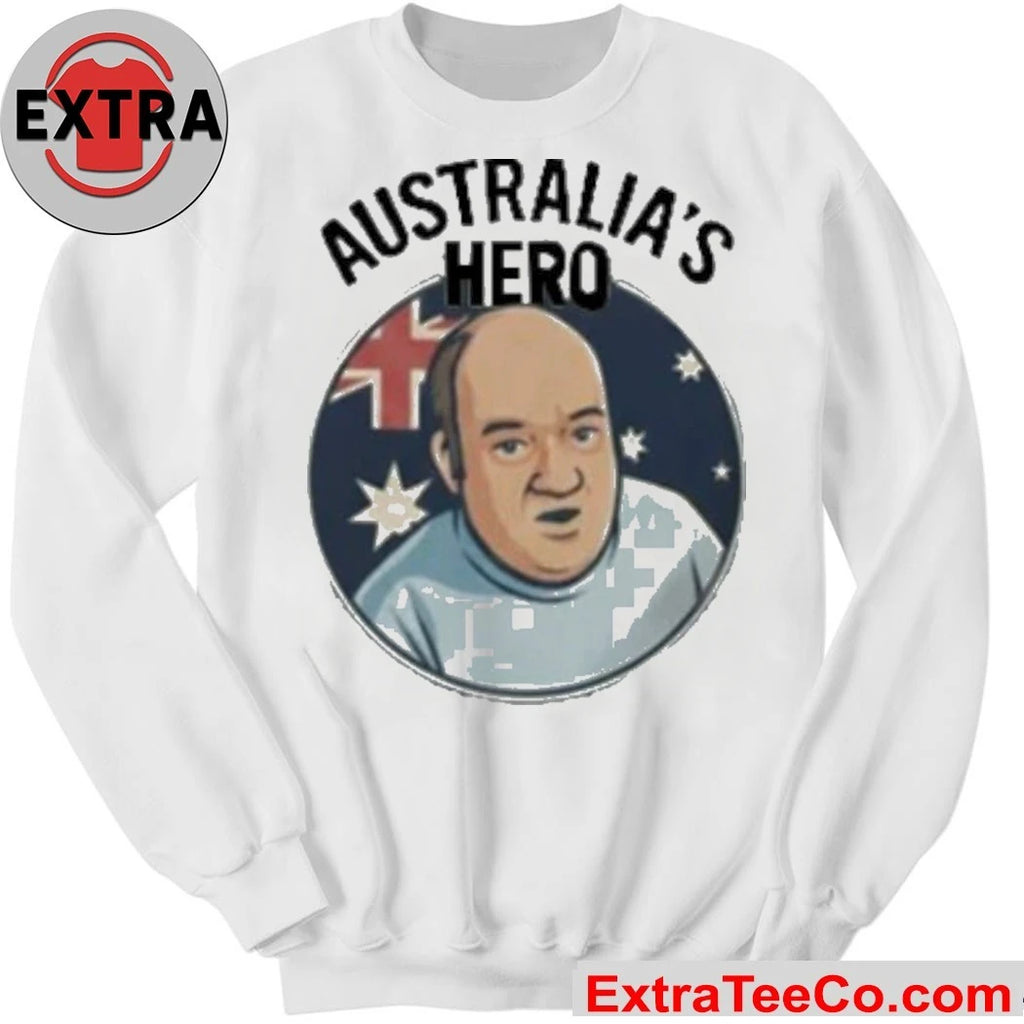 Official Ahmed The Australia Hero Shirt