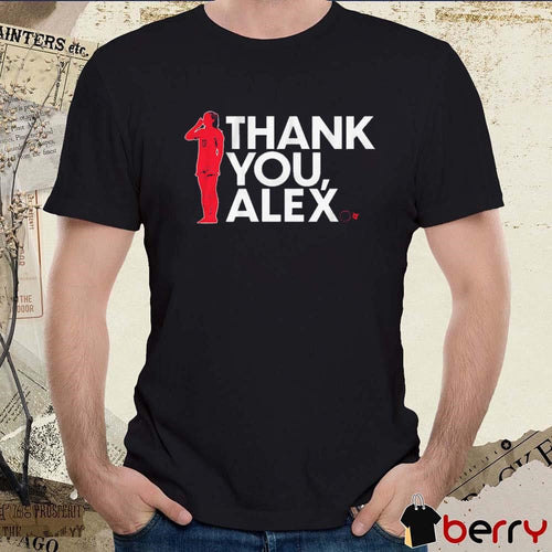 Alex Morgan Thank You, Alex United States t-shirt