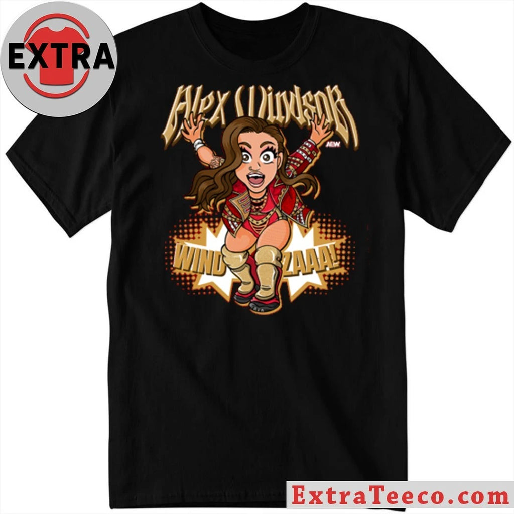 Official Alex Windsor – WINDZA Shirt