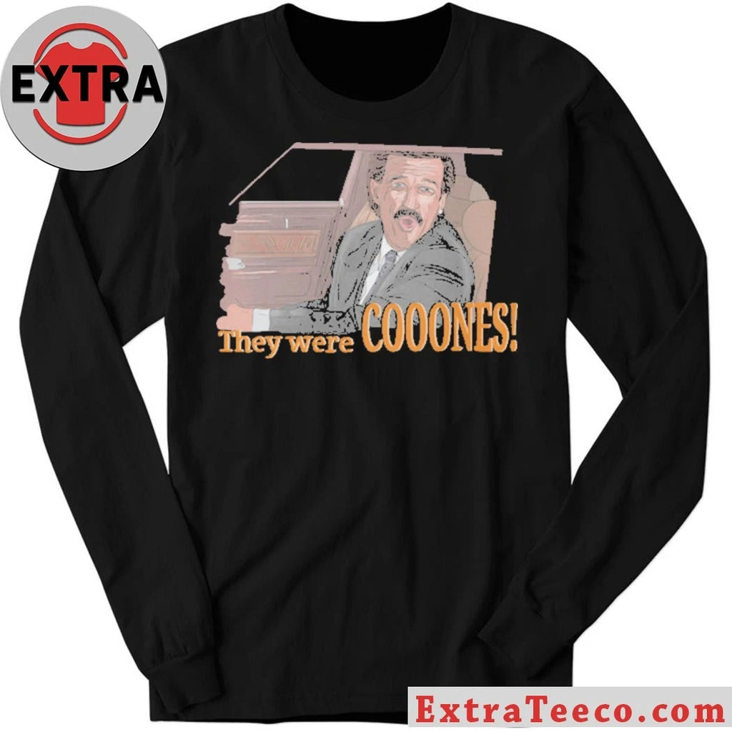 Official Allen Covert They were COOOONES The Wedding Singer Shirt