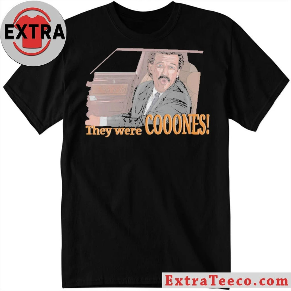 Official Allen Covert They were COOOONES The Wedding Singer Shirt