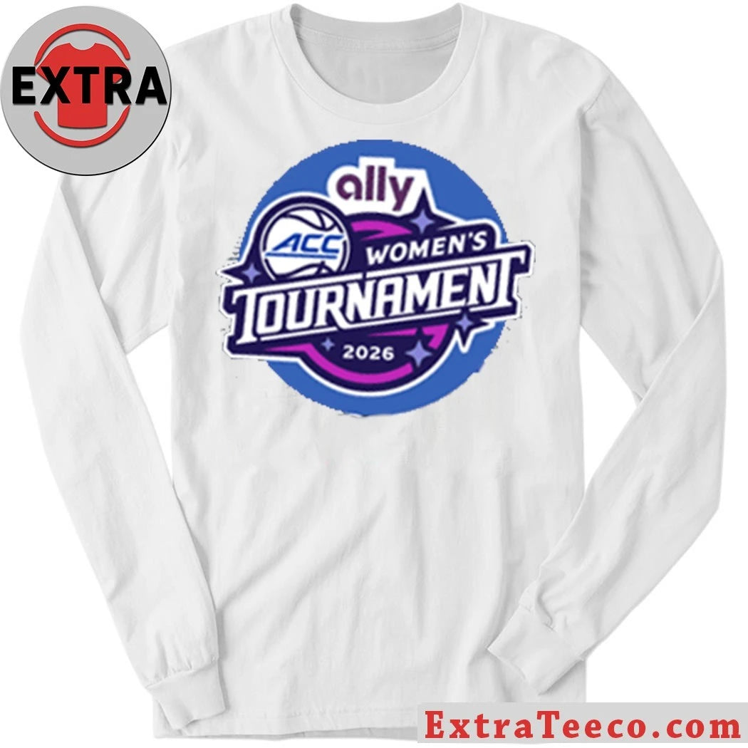 Official Ally Women’s Tournament 2026 Logo Shirt