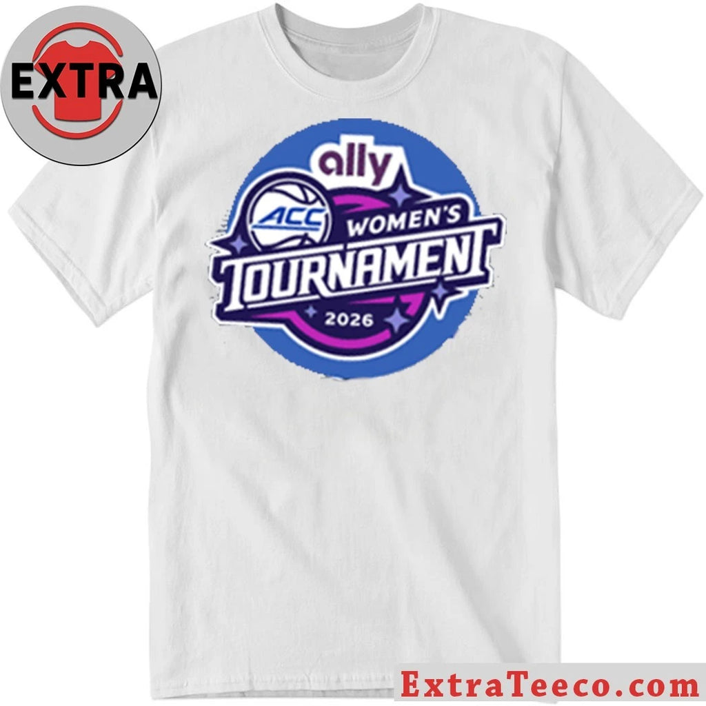 Official Ally Women’s Tournament 2026 Logo Shirt