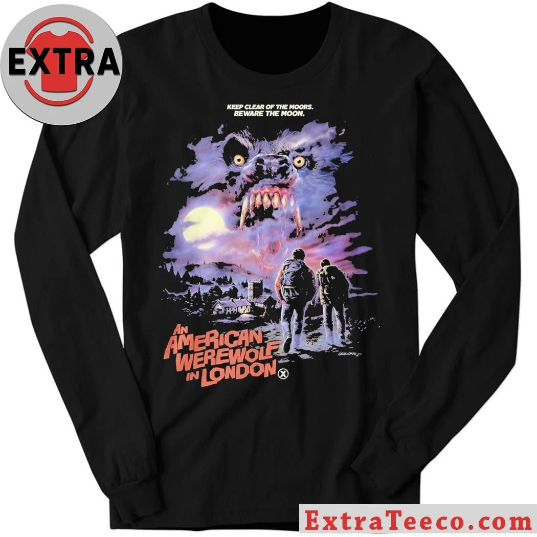 Official An American Werewolf in London Shirt