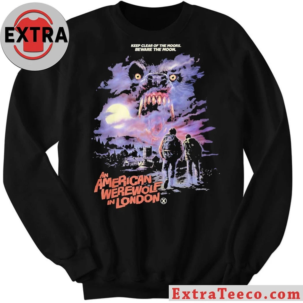 Official An American Werewolf in London Shirt