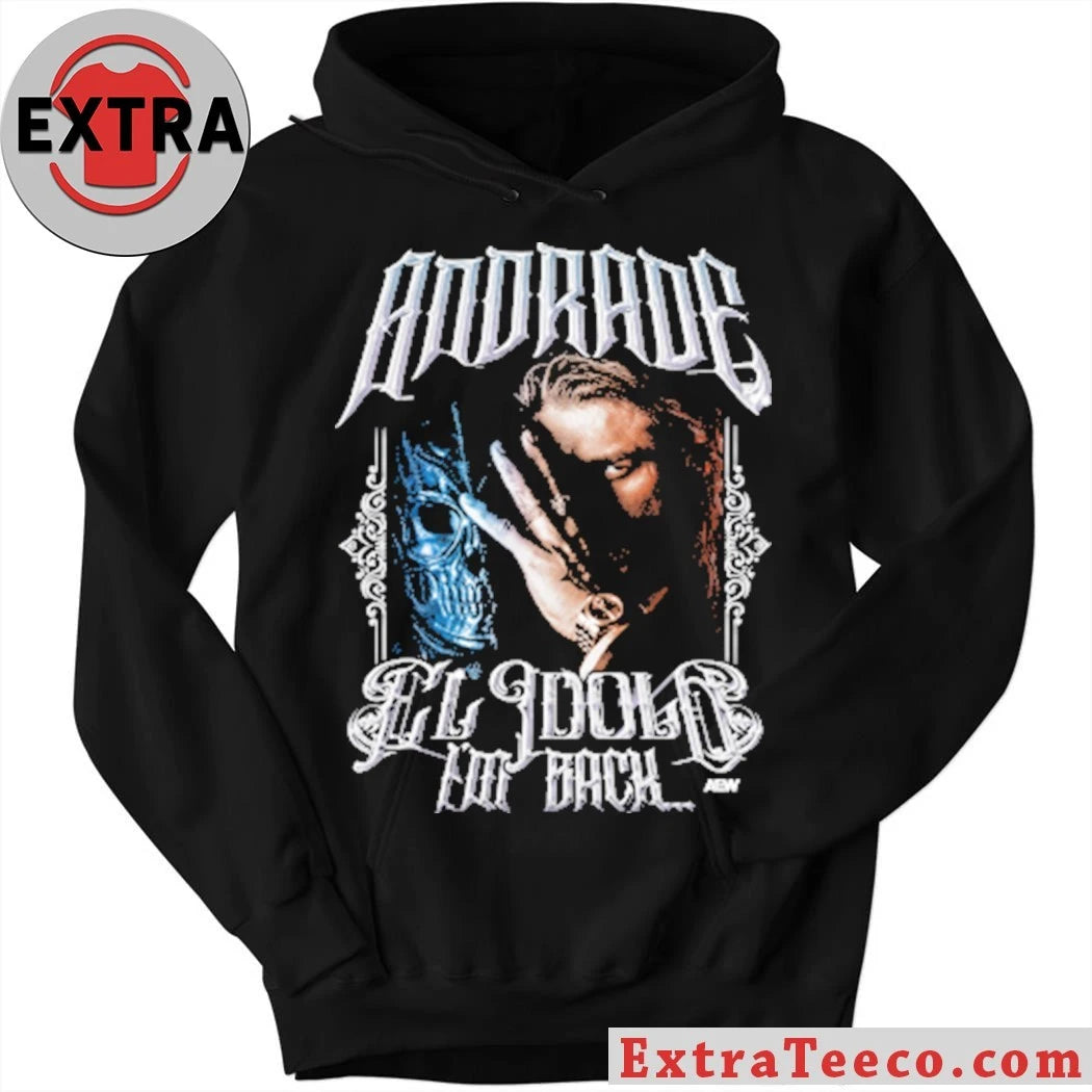 Official Andrade El Idolo – Return of El Idolo Shirt
