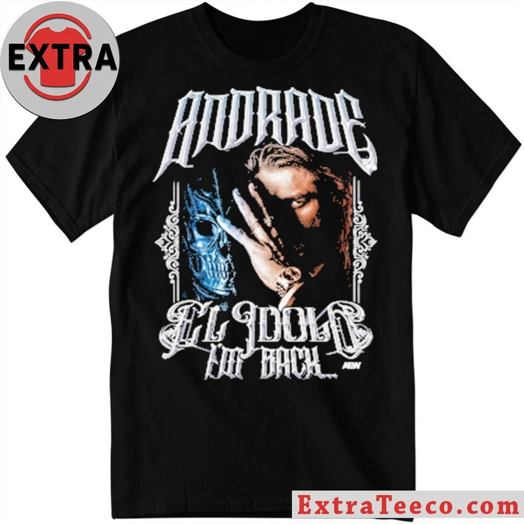 Official Andrade El Idolo – Return of El Idolo Shirt
