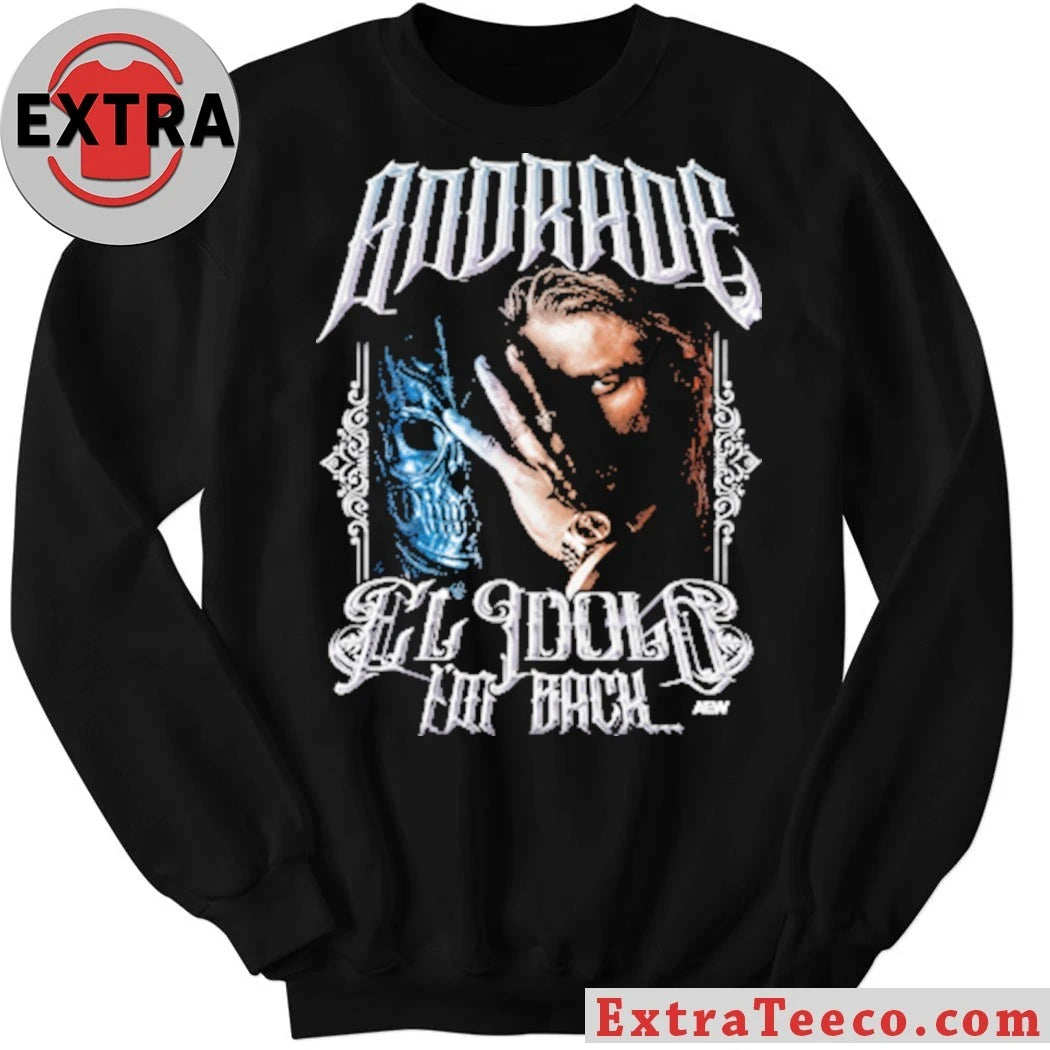 Official Andrade El Idolo – Return of El Idolo Shirt