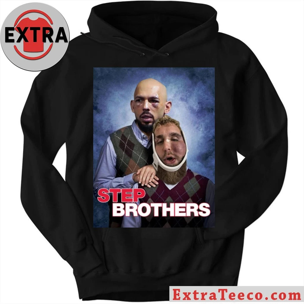 Official Andrew Tate and Jake Paul Step Brothers Shirt