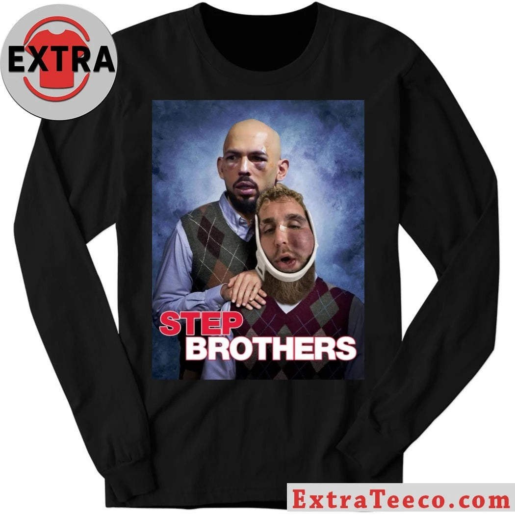 Official Andrew Tate and Jake Paul Step Brothers Shirt