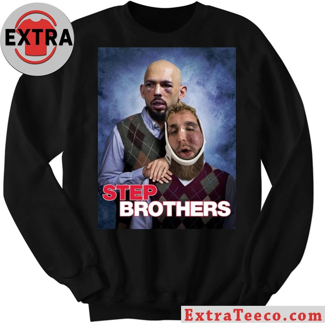 Official Andrew Tate and Jake Paul Step Brothers Shirt