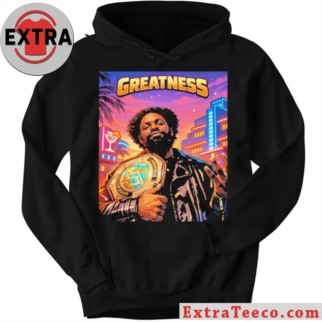 Official Angel Morningstar Greatness T-Shirt