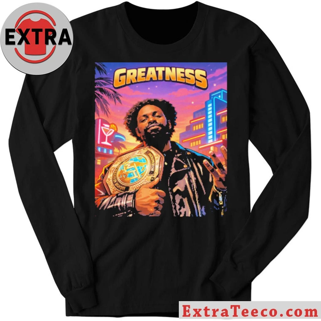 Official Angel Morningstar Greatness T-Shirt