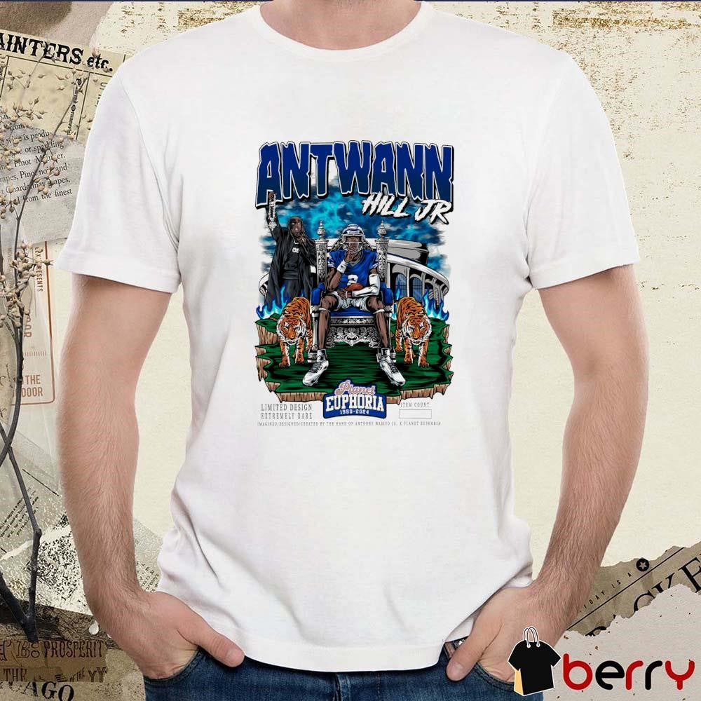 Antwann Hill Jr. Houston County Planet Euphoria Artwork t-shirt