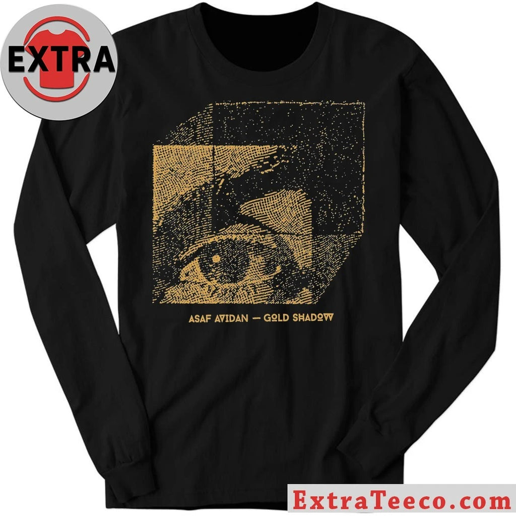 Official Asaf Avidan Gold Shadow T-Shirt