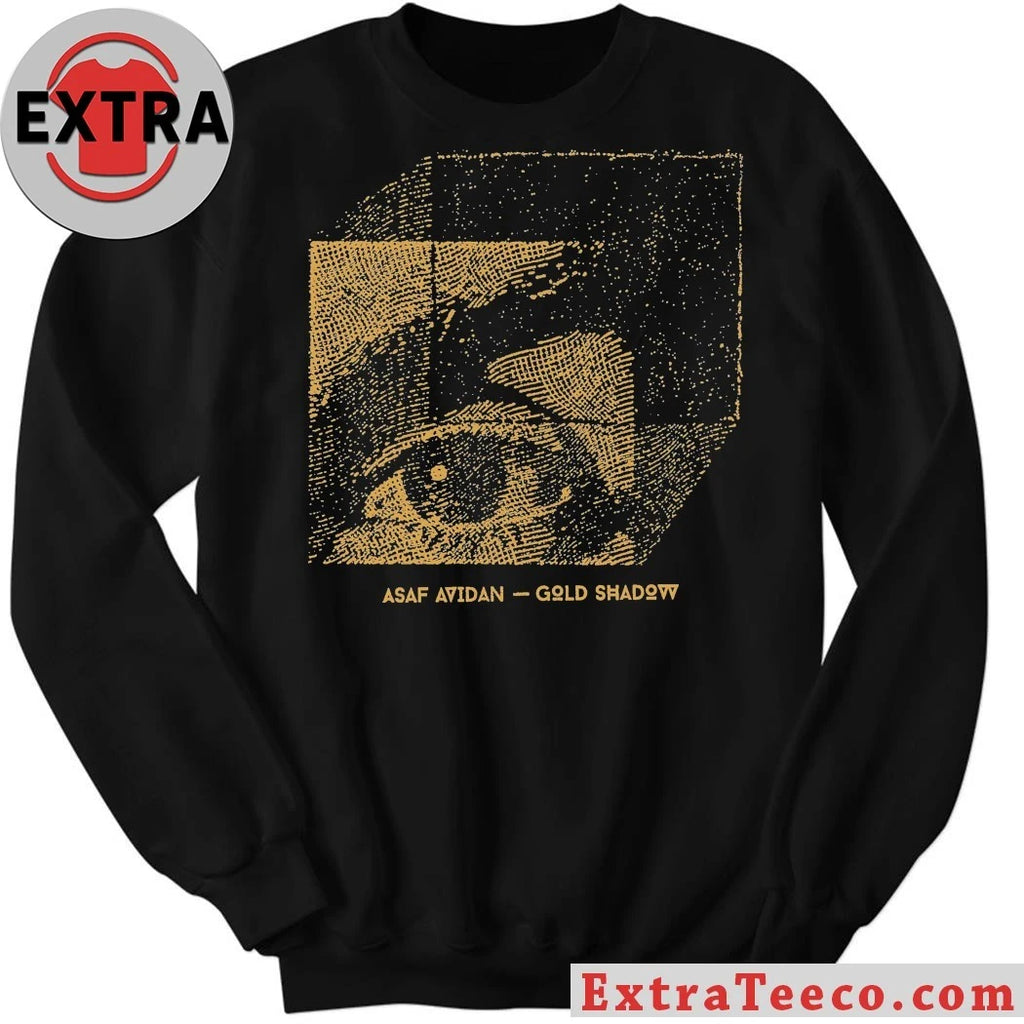 Official Asaf Avidan Gold Shadow T-Shirt
