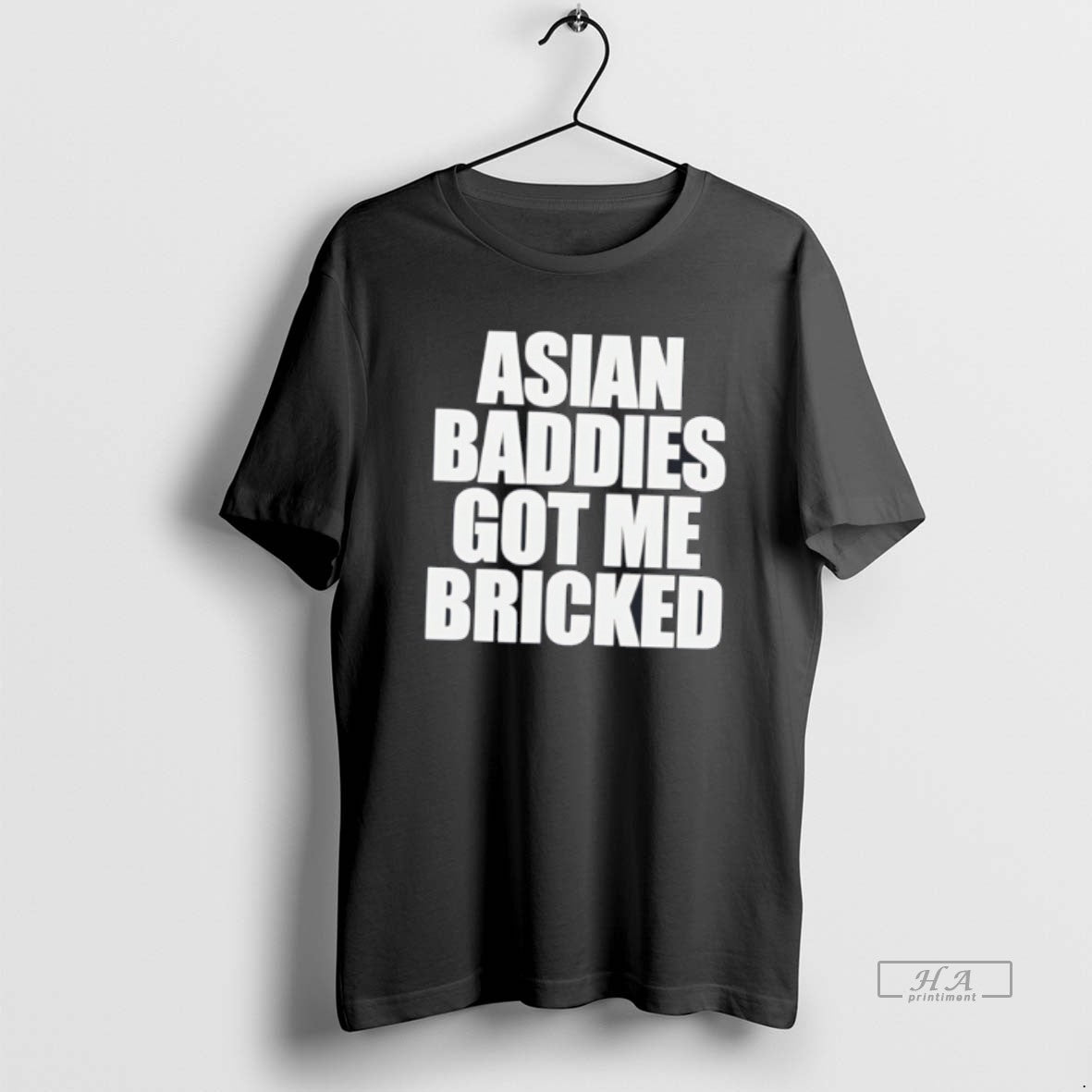 Official Asian Baddies Got Me Bricked Tee Hoodie, Sweatshirt | PodTeesHub.com