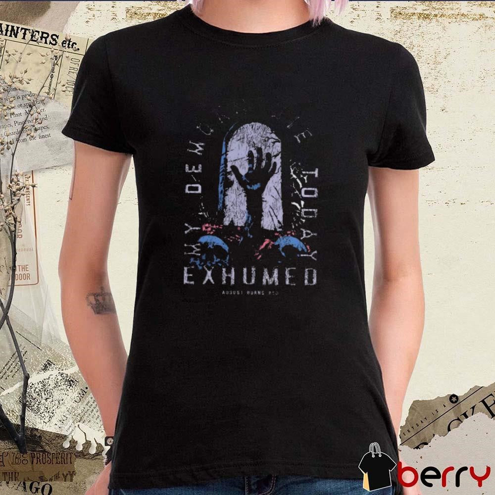 August Burns Red My Demons Die Today Exhumed Vintage t-shirt