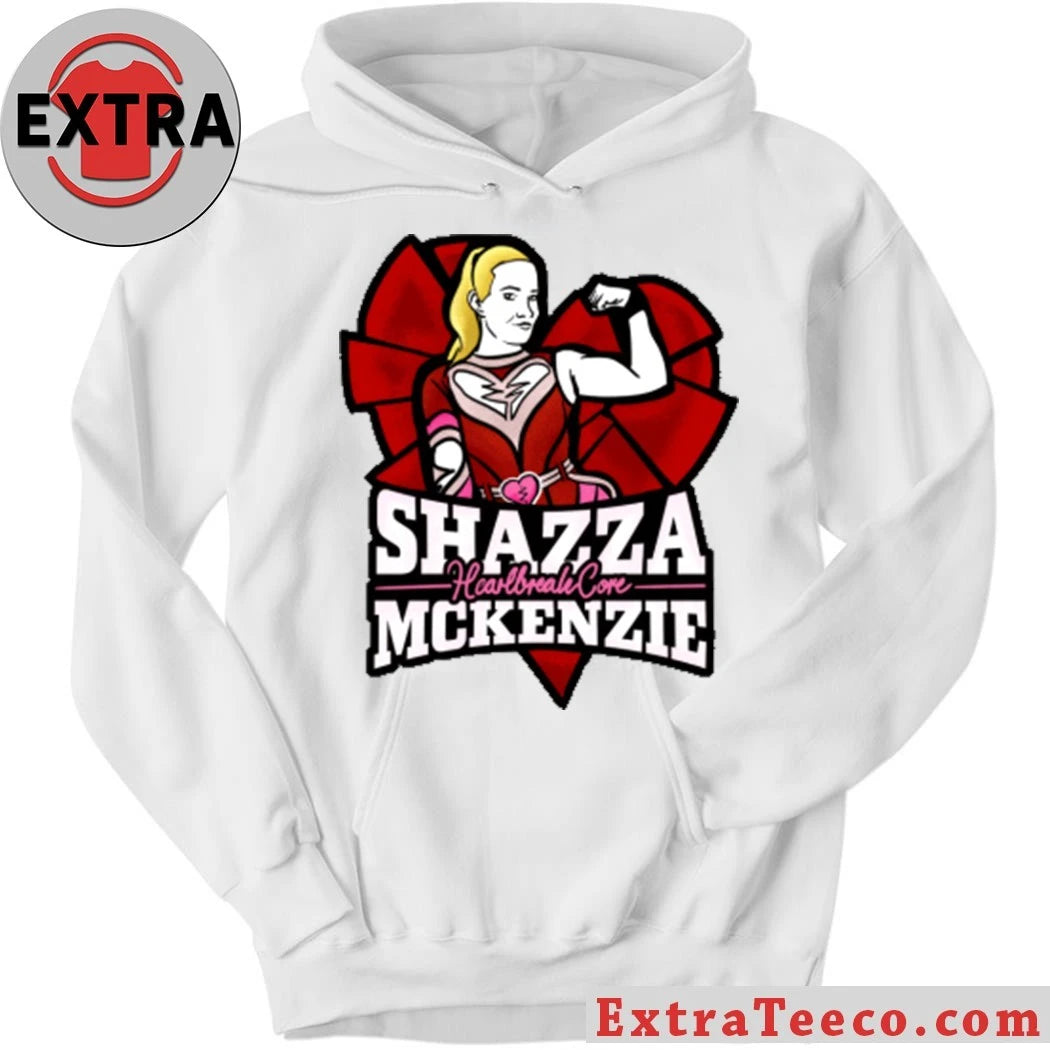 Official Australian professional female wrestler Shazza McKenzie Heartbreak 2026 Shirt