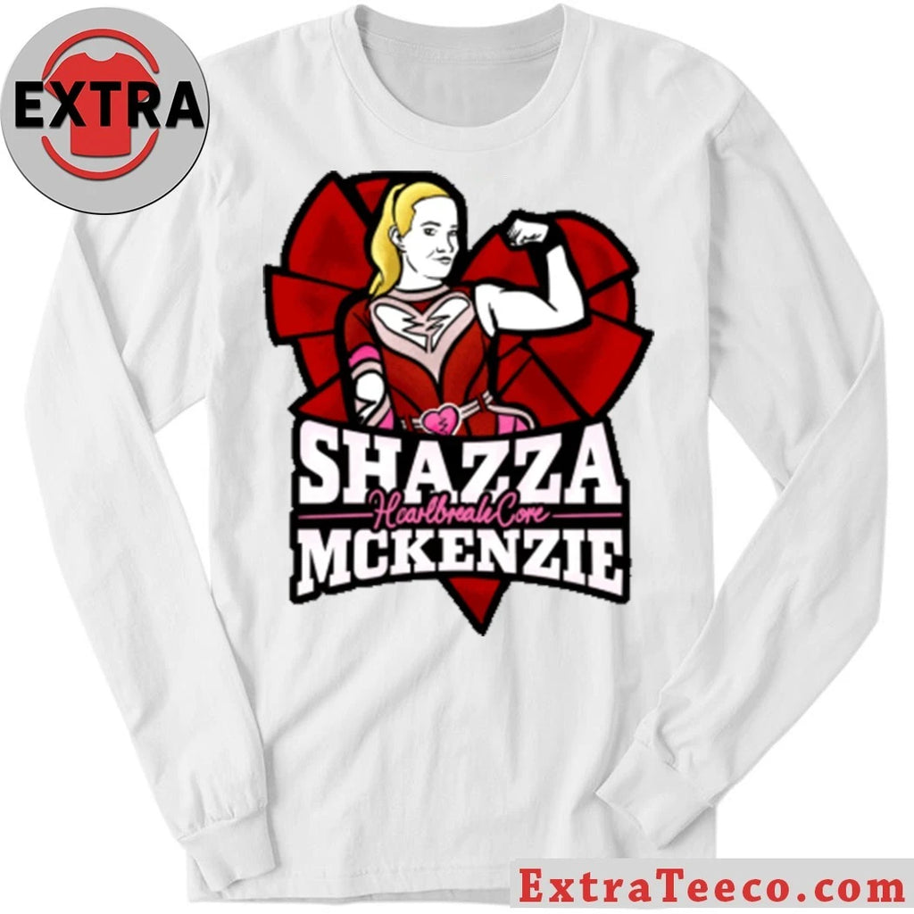 Official Australian professional female wrestler Shazza McKenzie Heartbreak 2026 Shirt