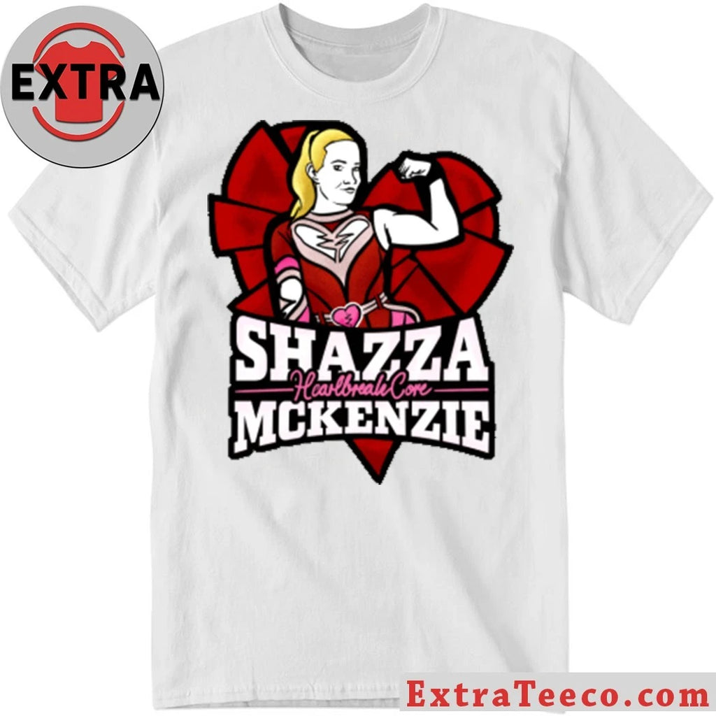 Official Australian professional female wrestler Shazza McKenzie Heartbreak 2026 Shirt