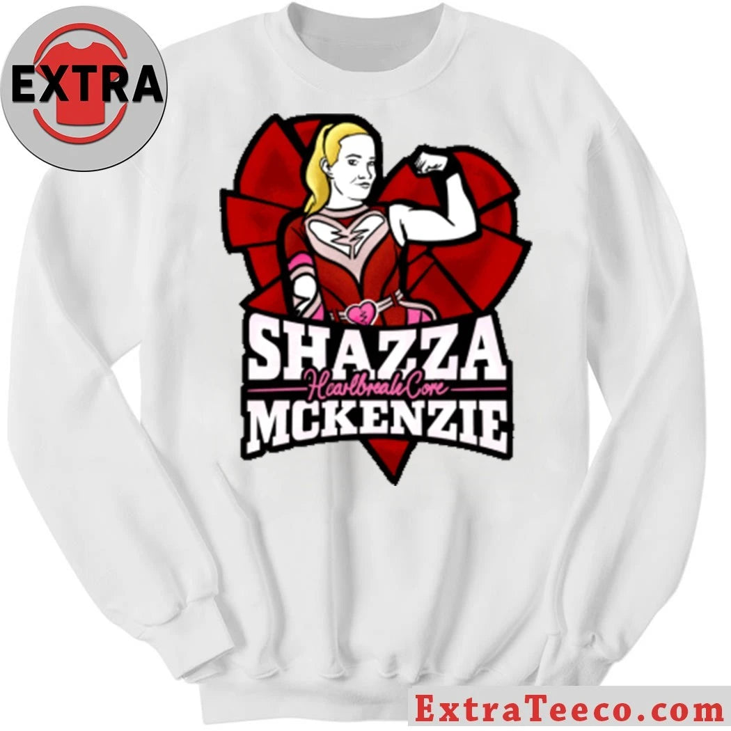 Official Australian professional female wrestler Shazza McKenzie Heartbreak 2026 Shirt