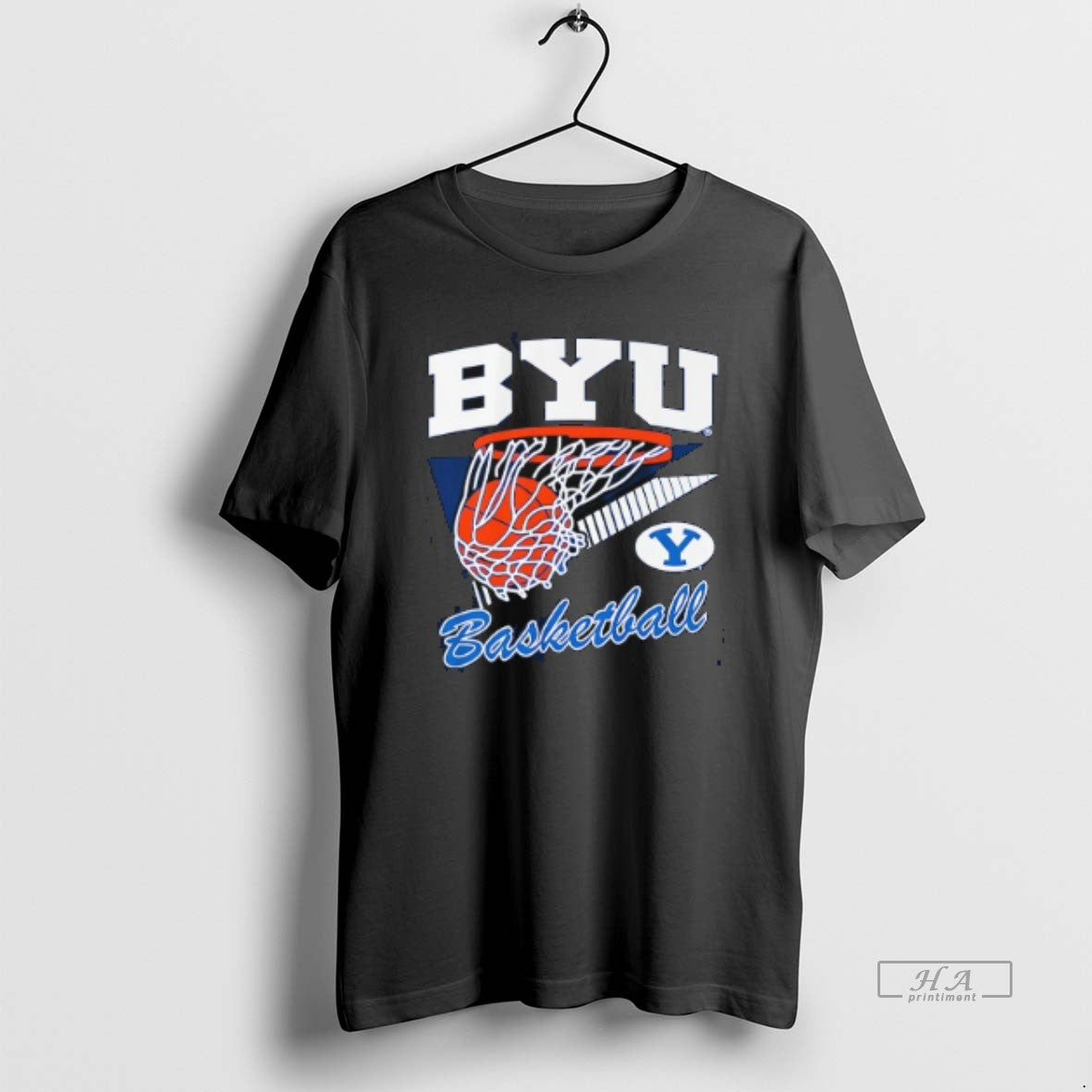 Official Byu Cougars Basketball Retro Swish T-Shirts, Hoodie, Sweatshirt | PodTeesHub.com