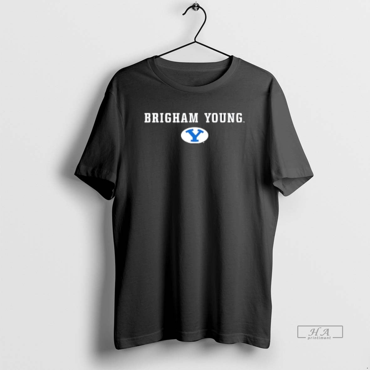 Official Byu Cougars Brigham Young Wordmark T-Shirts, Hoodie, Sweatshirt | PodTeesHub.com