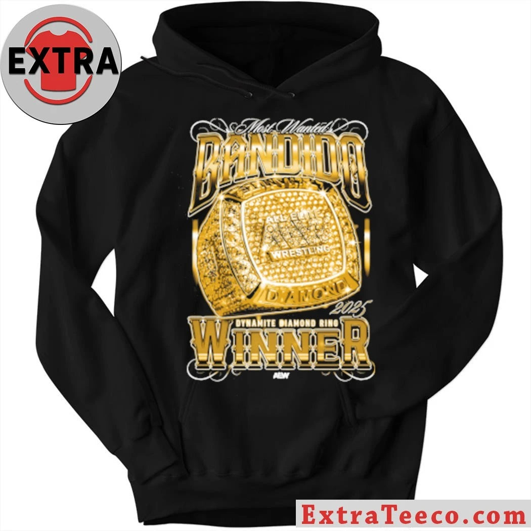 Official Bandido – Dynamite Diamond Ring Winner 2025 Shirt