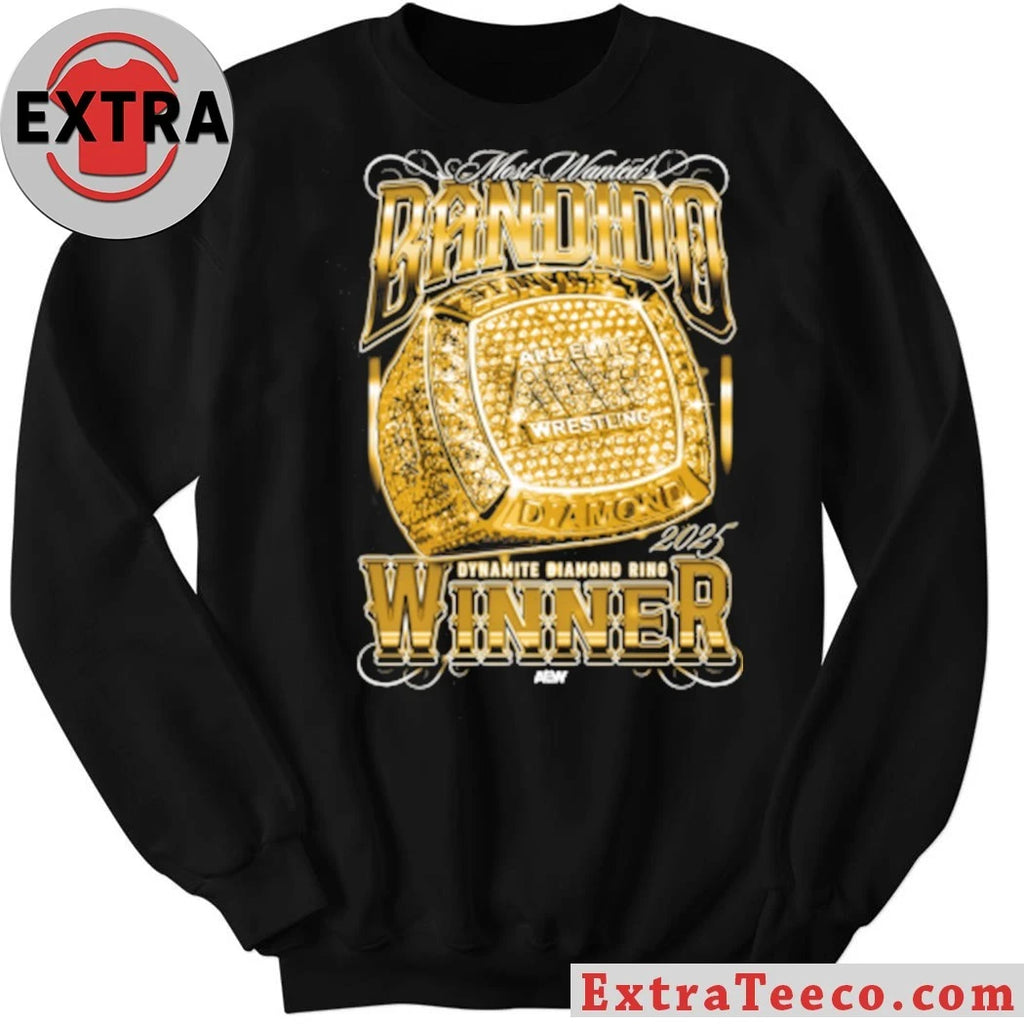 Official Bandido – Dynamite Diamond Ring Winner 2025 Shirt