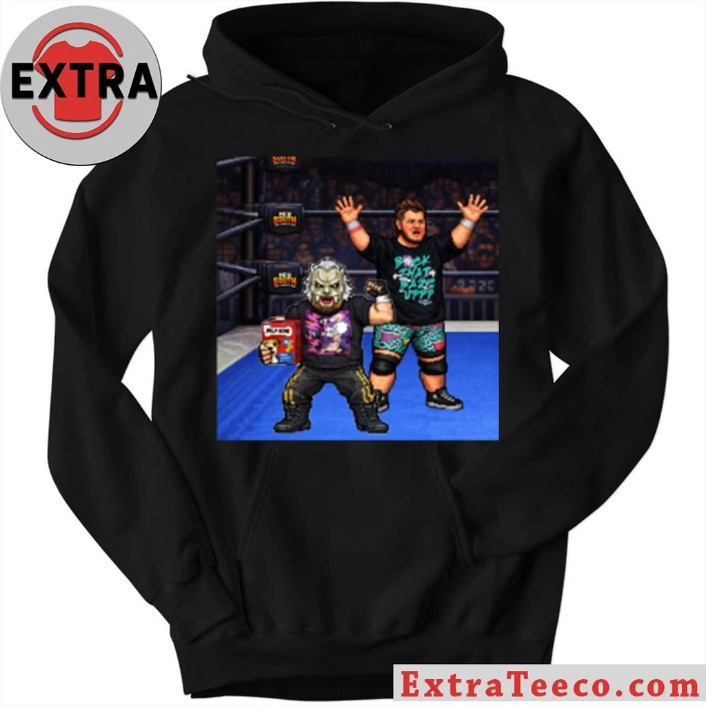 Official Bazz Moon Video Game T-Shirt