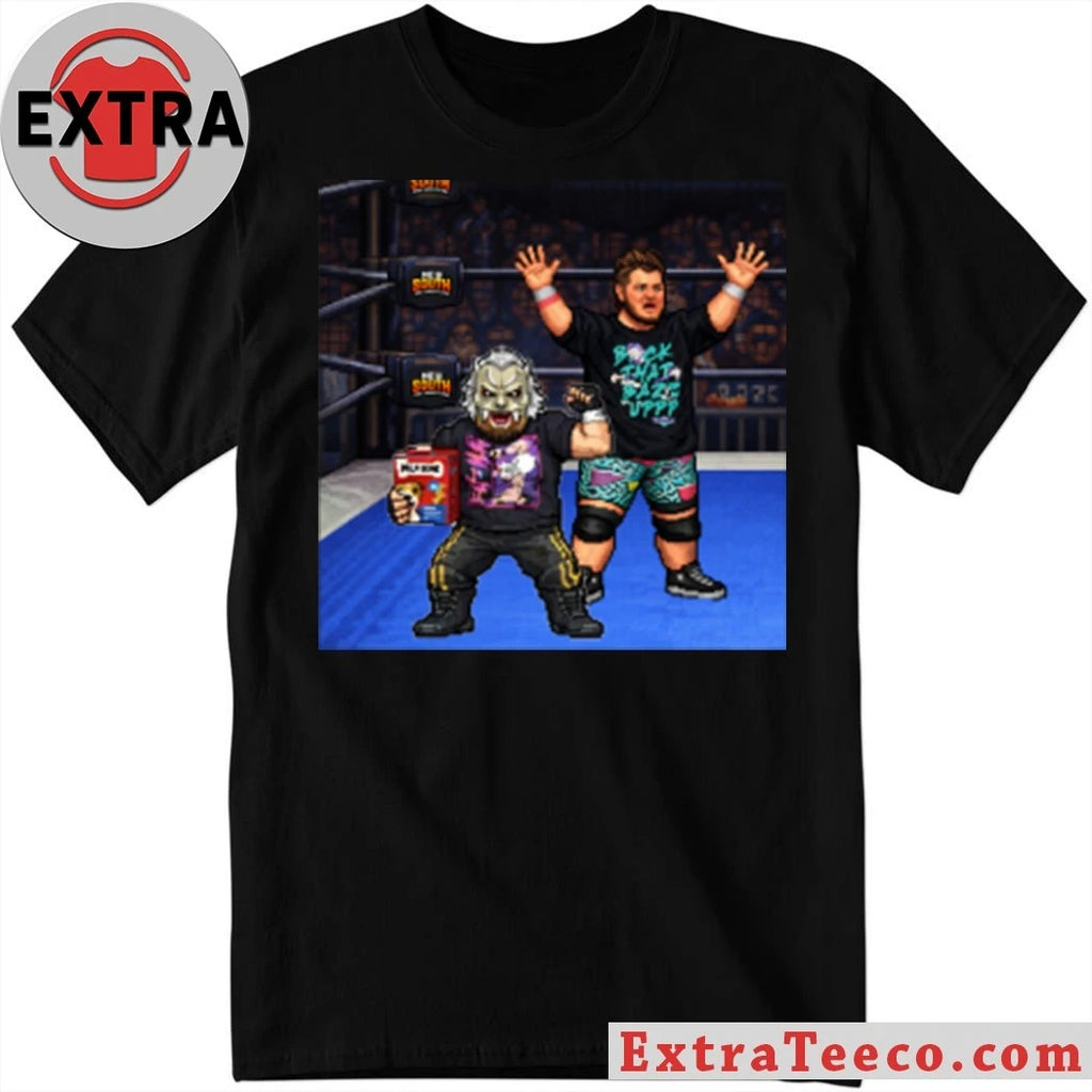 Official Bazz Moon Video Game T-Shirt