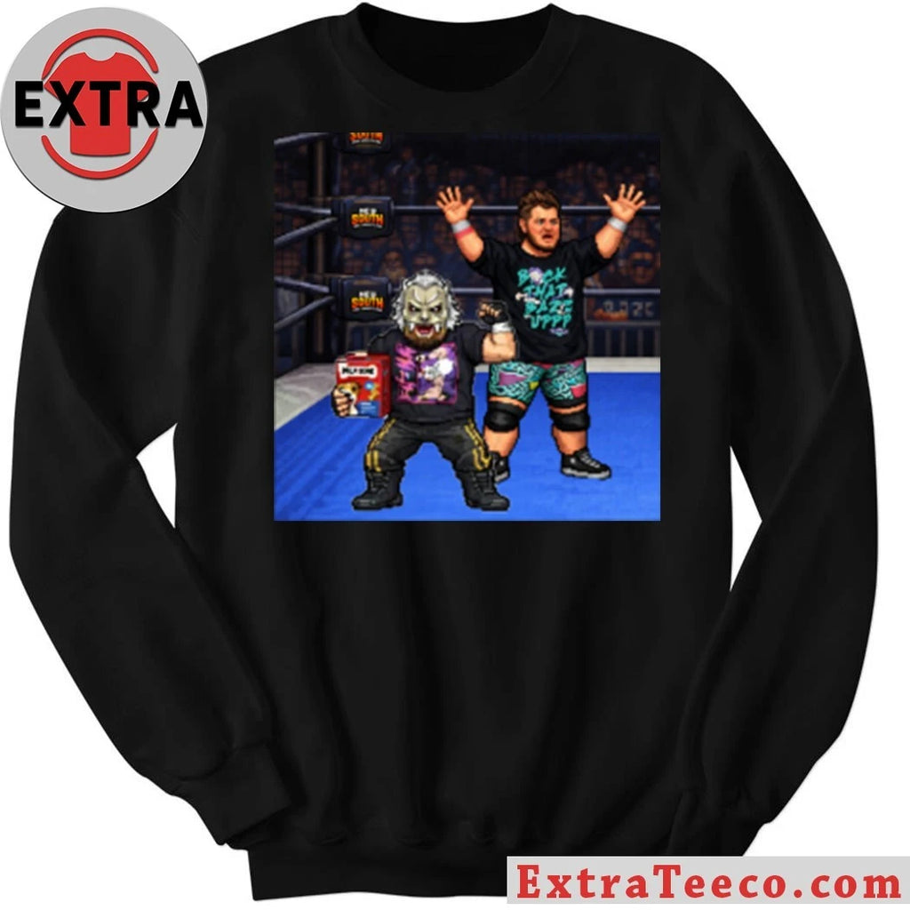 Official Bazz Moon Video Game T-Shirt