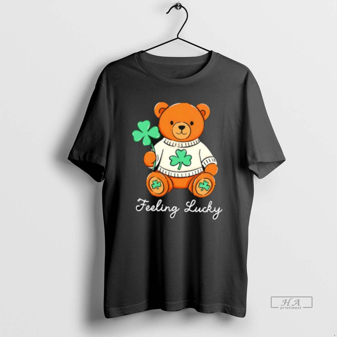 Official Bear Feeling Lucky T-Shirts, Hoodie, Sweatshirt | PodTeesHub.com