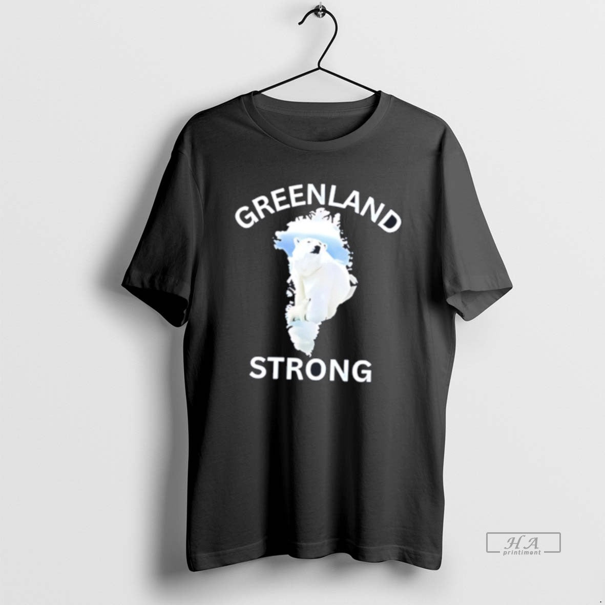 Official Bear Greenland Strong Tee Hoodie, Sweatshirt | PodTeesHub.com