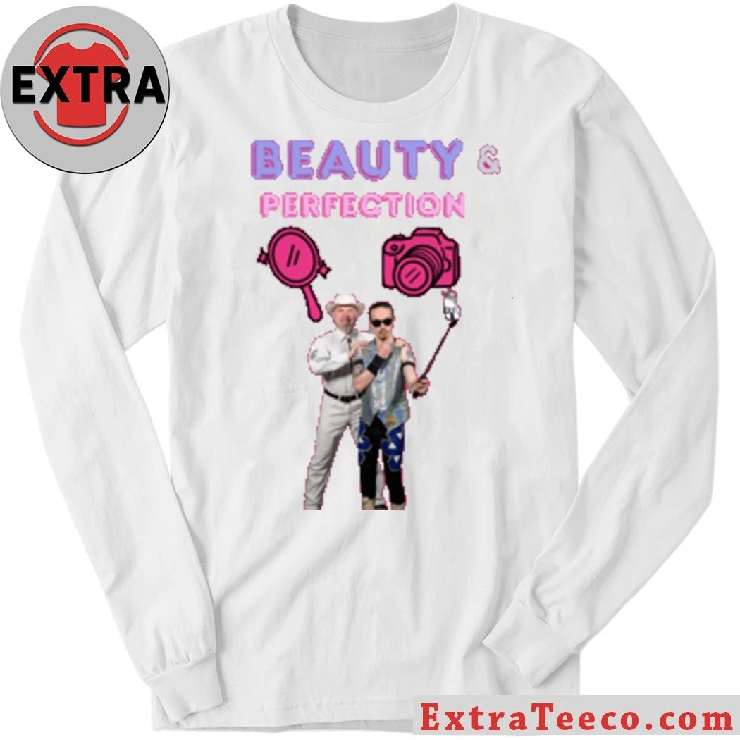 Official Beauty &amp; Perfection Shirt