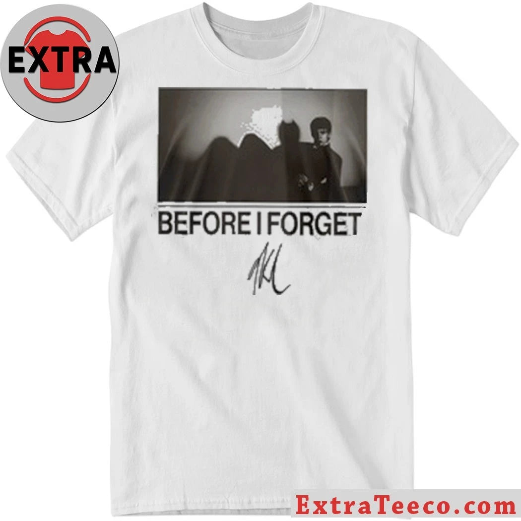 Official Before I Forget A Perfect World Tour The Kid Laroi Special Signature T-shirt