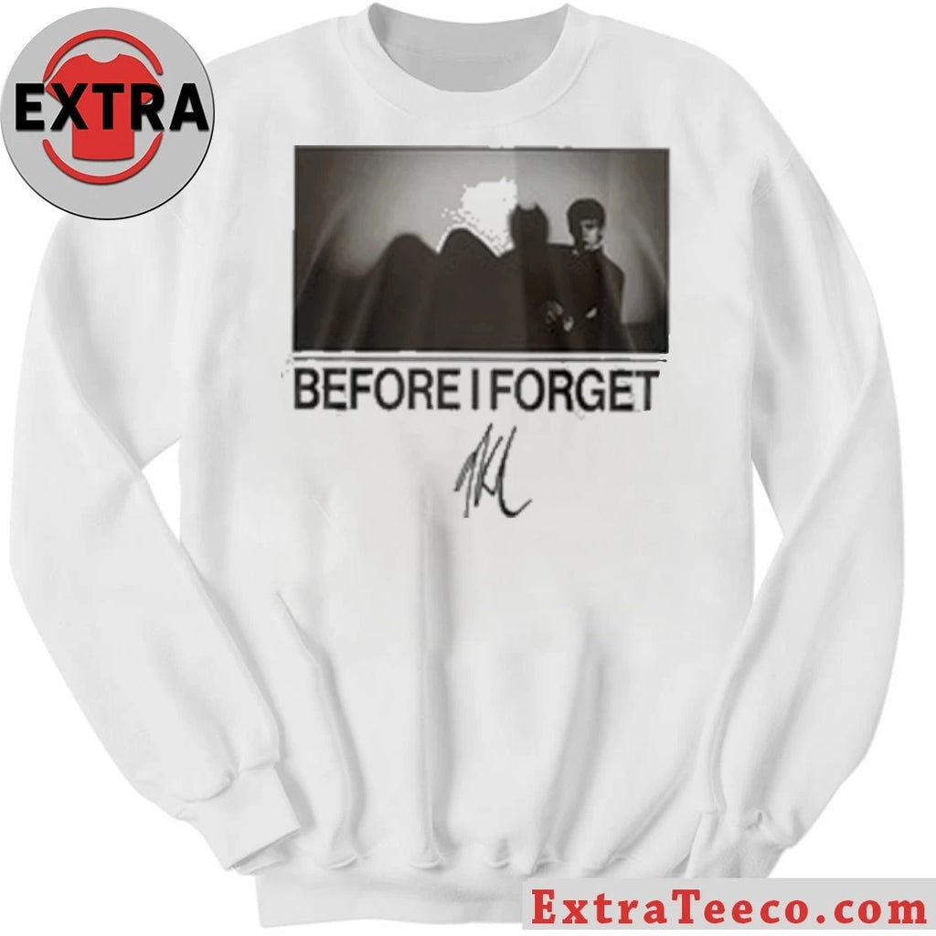 Official Before I Forget A Perfect World Tour The Kid Laroi Special Signature T-shirt