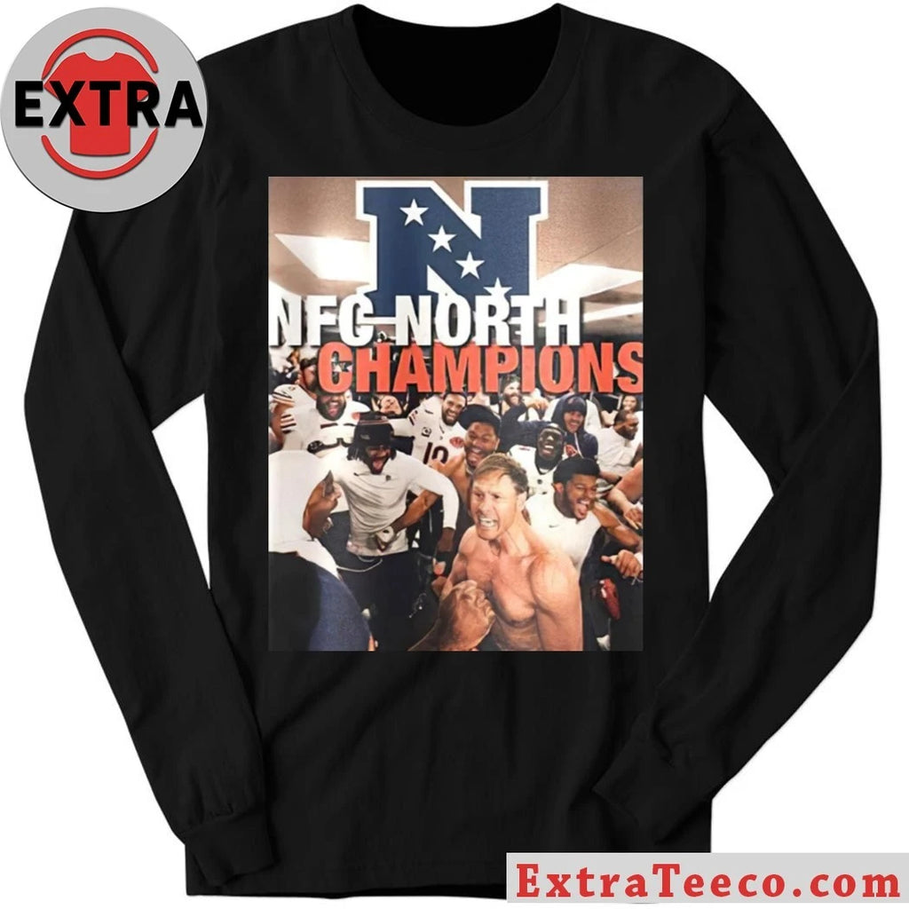 Official Ben Johnson Shirt Off Bears NFC North Champions Shirt