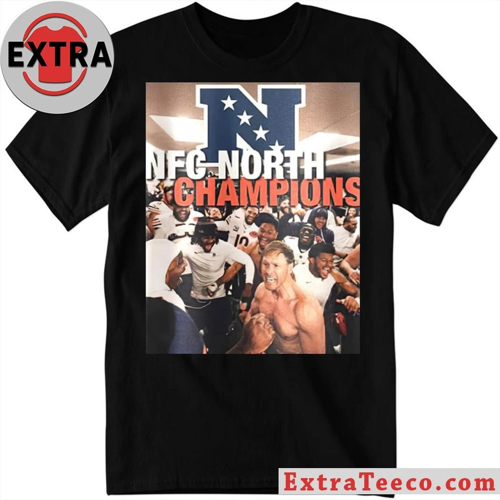 Official Ben Johnson Shirt Off Bears NFC North Champions Shirt