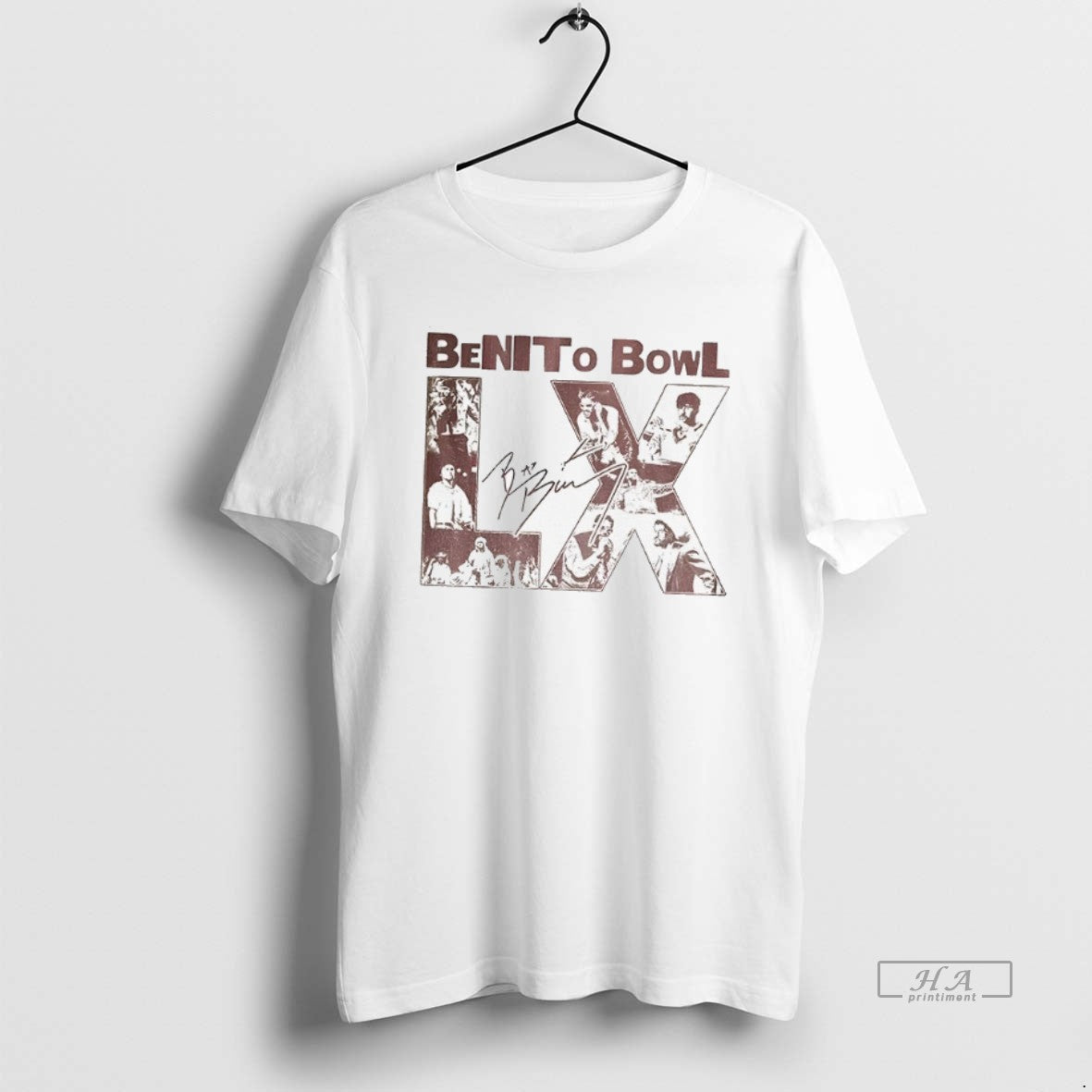 Official Benito Bowl 2026 Football Lix Bad Bunny Signature T-Shirts, Hoodie, Sweatshirt | PodTeesHub.com
