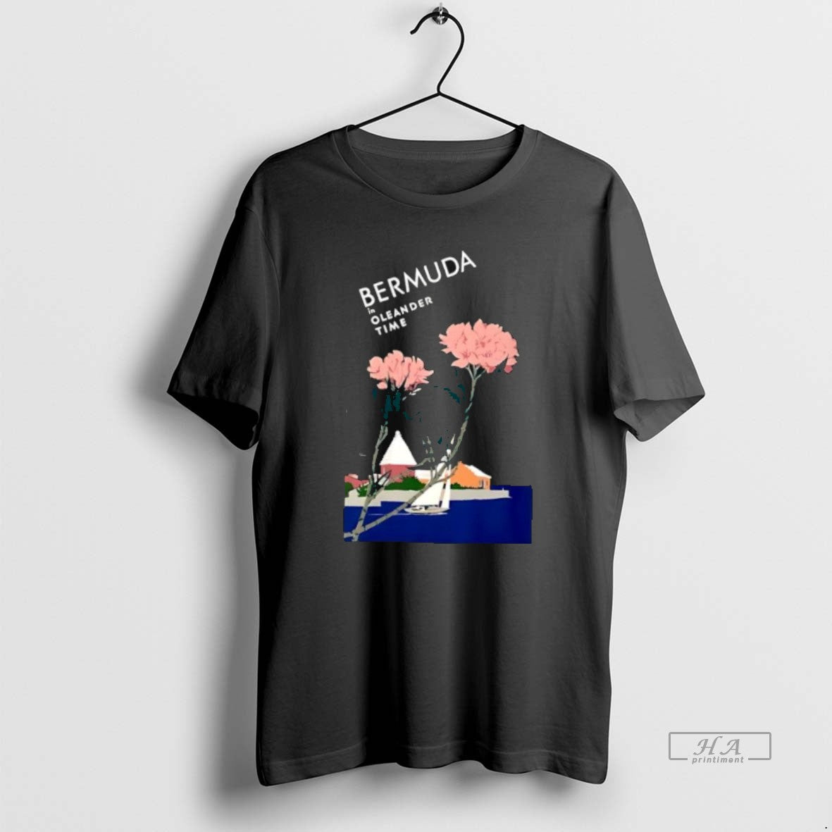 Official Bermuda Oleander Time Floral T-Shirts, Hoodie, Sweatshirt | PodTeesHub.com