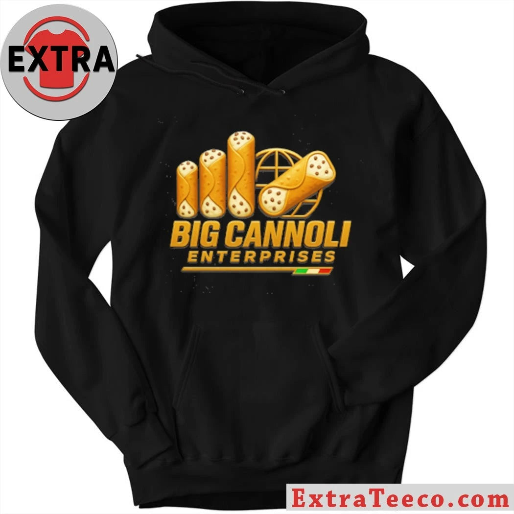 Official Big Cannoli Enterprises T-shirt