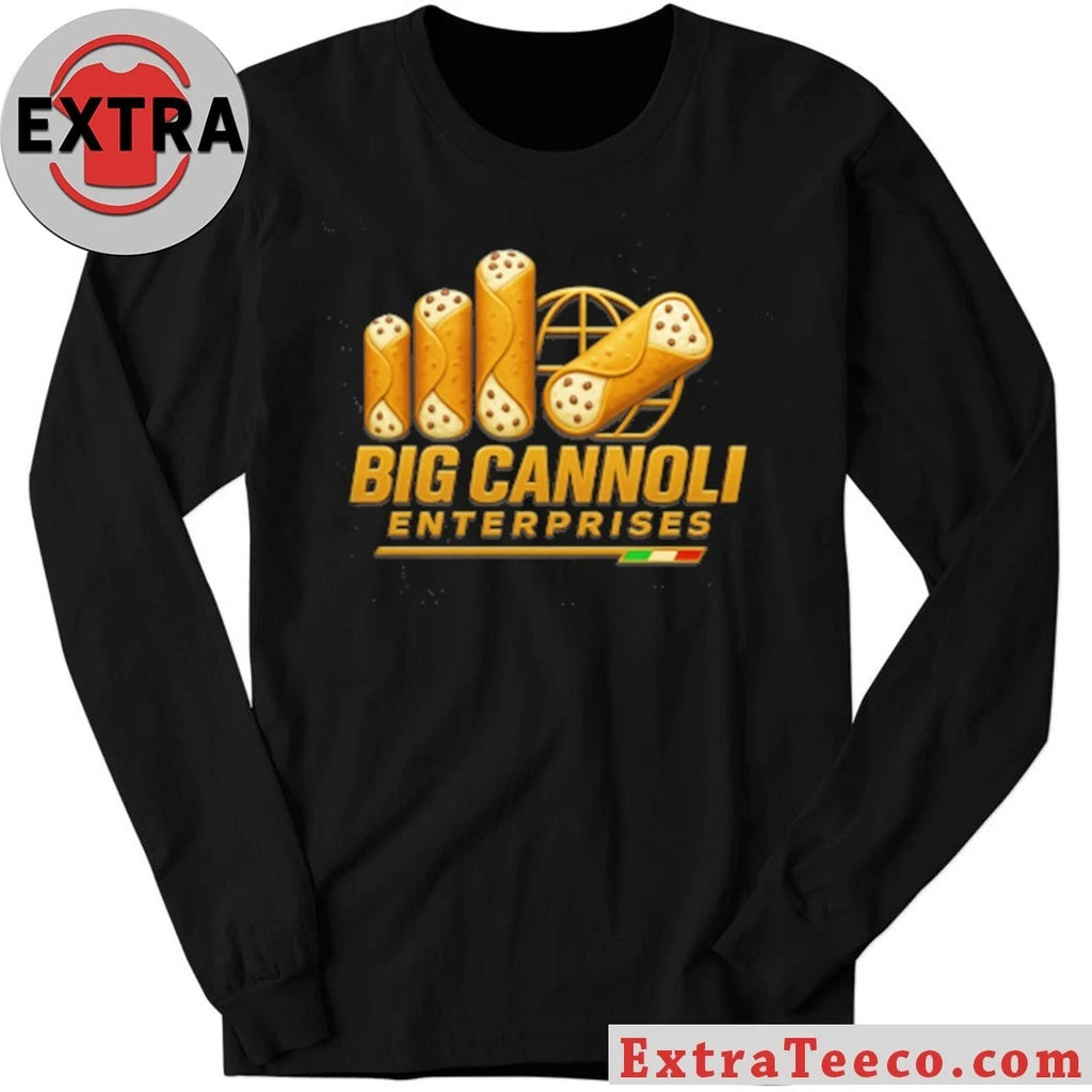 Official Big Cannoli Enterprises T-shirt