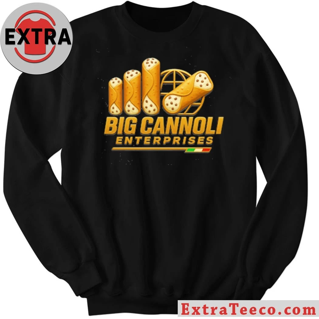 Official Big Cannoli Enterprises T-shirt